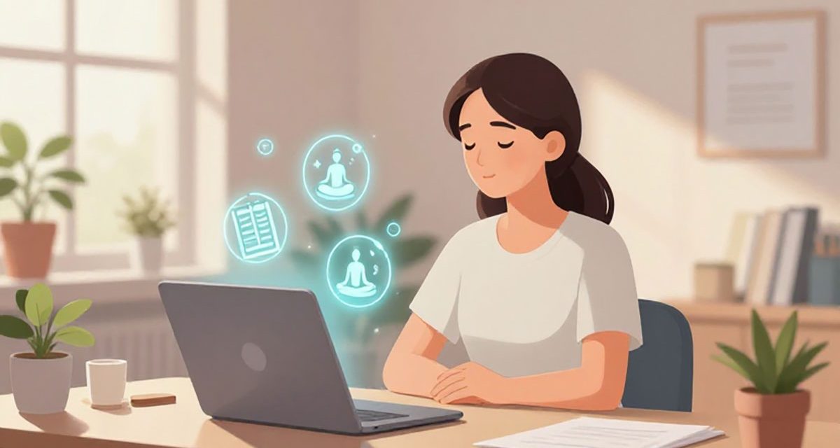 Tips Menjaga Kesehatan Mental Di Tengah Rutinitas Kerja Hybrid