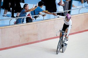 Patrick Gerard Lee Berhasil Rebut Medali Perunggu