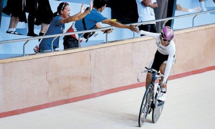 Patrick Gerard Lee Berhasil Rebut Medali Perunggu