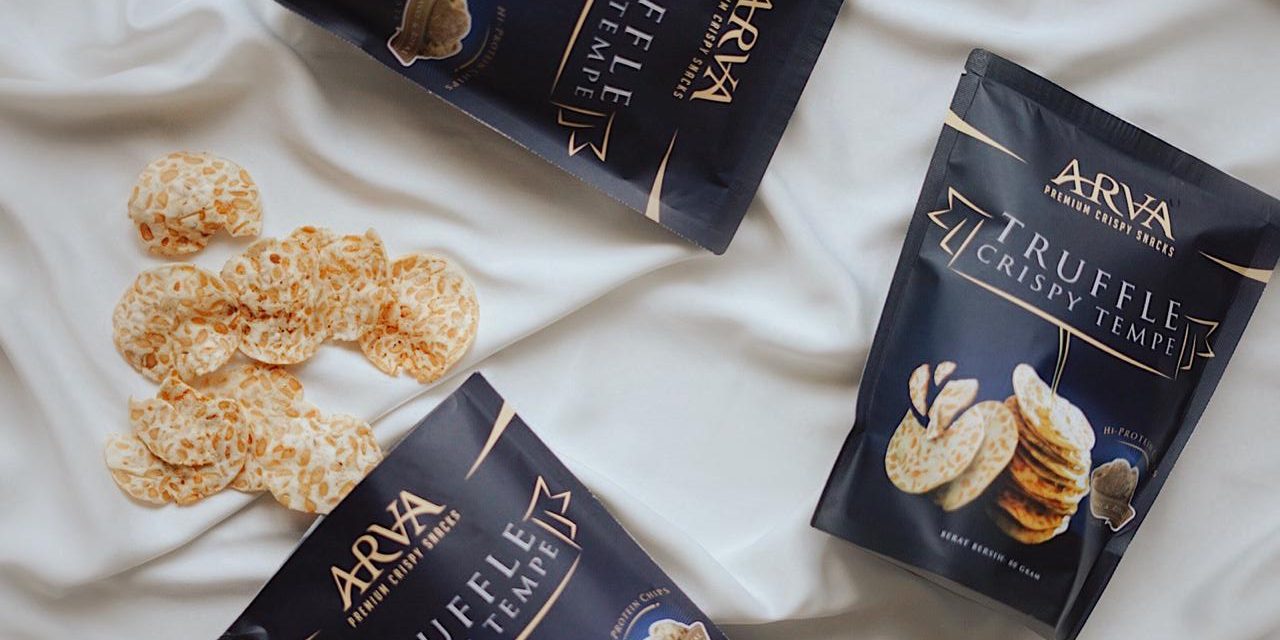 Keripik Tempe Produksi UMKM Malang Di Supermarket London