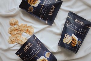 Keripik Tempe Produksi UMKM Malang Di Supermarket London