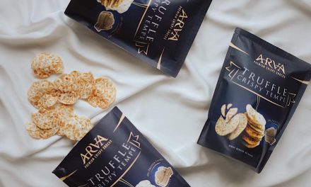 Keripik Tempe Produksi UMKM Malang Di Supermarket London