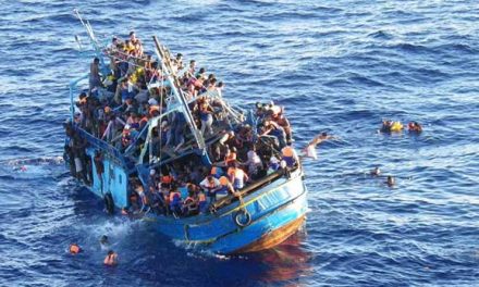 Kapal Terbalik Di Lepas Pantai Yunani, 22 Orang Dilaporkan Tewas