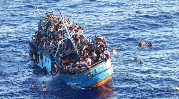 Kapal Terbalik Di Lepas Pantai Yunani, 22 Orang Dilaporkan Tewas