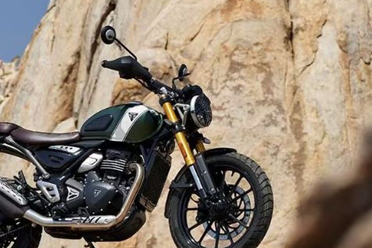 Triumph Speed 400 Jadi Moge Paling Laris Di IIMS 2026