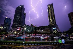 BMKG Keluarkan Peringatan Dini Hujan Lebat Dan Petir