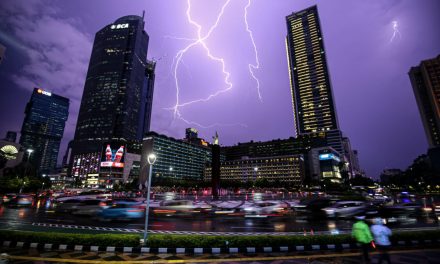BMKG Keluarkan Peringatan Dini Hujan Lebat Dan Petir