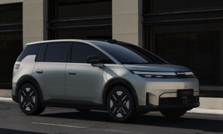 GAC Unveils AION N60: Flagship Pintar Efisiensi Motor Listrik 99%