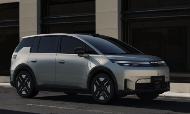 GAC Unveils AION N60: Flagship Pintar Efisiensi Motor Listrik 99%