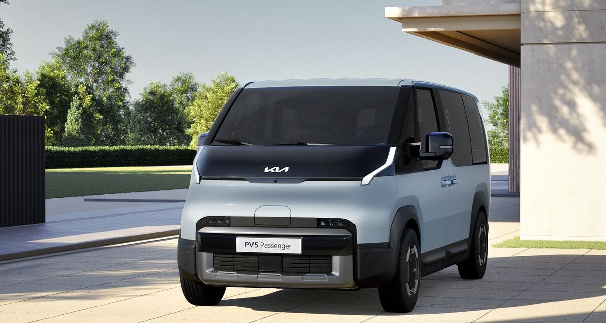 Kia PV5 Concept: MPV Listrik Futuristik Dengan Kabin Modular