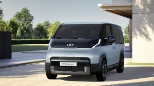 Kia PV5 Concept: MPV Listrik Futuristik Dengan Kabin Modular
