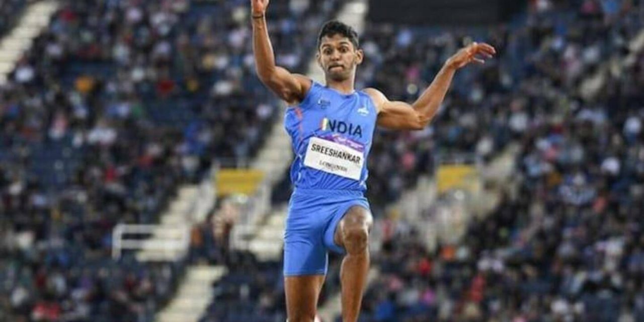 Murali Sreeshankar Menangi Nomor Lompat Jauh Dengan 8,15m