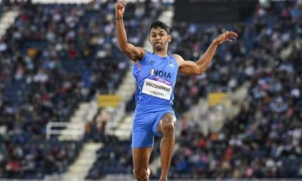 Murali Sreeshankar Menangi Nomor Lompat Jauh Dengan 8,15m