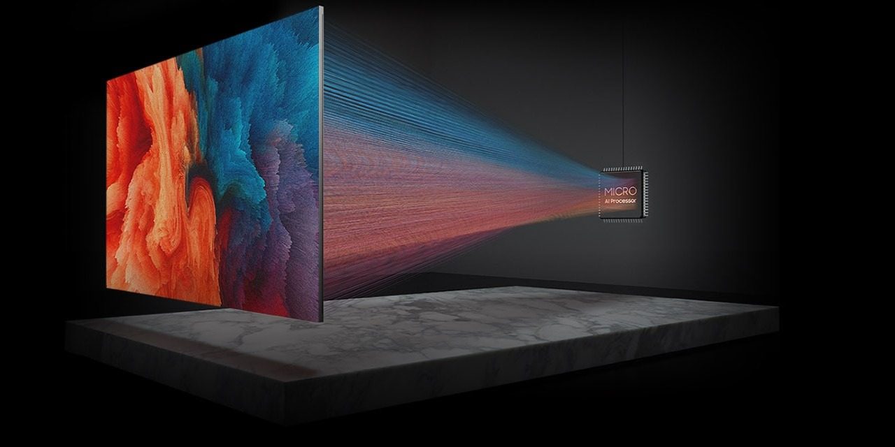 Samsung Transparent Micro LED 83 Inci Mulai Di Pasarkan