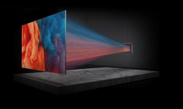 Samsung Transparent Micro LED 83 Inci Mulai Di Pasarkan