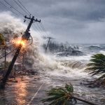 Super Typhoon Sinlaku Dilaporkan Terjang Kepulauan Mariana