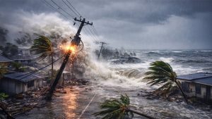 Super Typhoon Sinlaku Dilaporkan Terjang Kepulauan Mariana