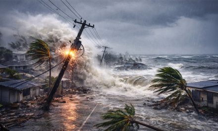 Super Typhoon Sinlaku Dilaporkan Terjang Kepulauan Mariana