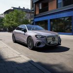 Fitur MBUX Hyperscreen Di Mercedes-Benz C-Class Listrik