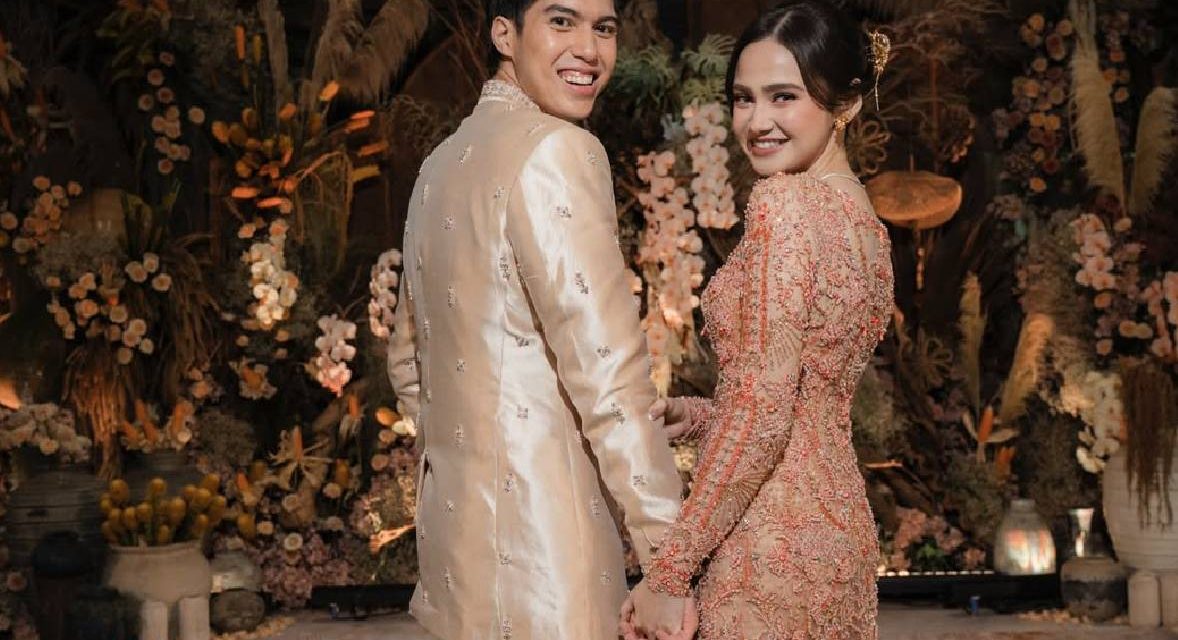 Potret Elegan El Rumi Dan Syifa Hadju Yang Viral Di TikTok