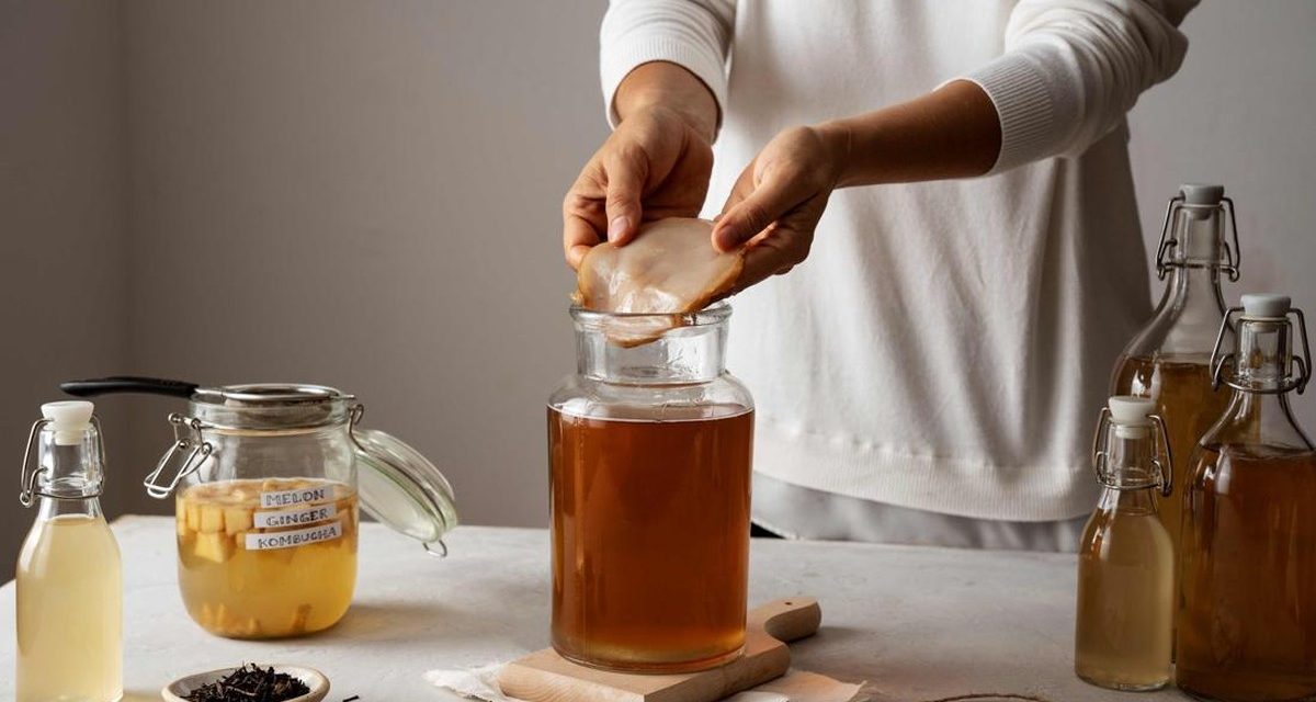 Kombucha Lokal: Teh Fermentasi Markisa Dan Belimbing Wuluh