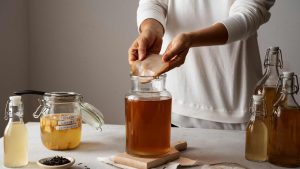 Kombucha Lokal: Teh Fermentasi Markisa Dan Belimbing Wuluh