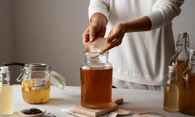 Kombucha Lokal: Teh Fermentasi Markisa Dan Belimbing Wuluh