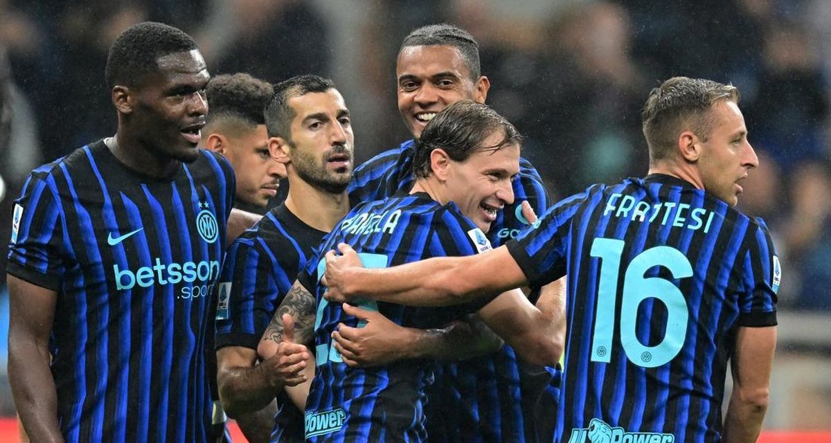 Inter Milan Kokoh, Napoli Berjuang Tunda Pesta Scudetto
