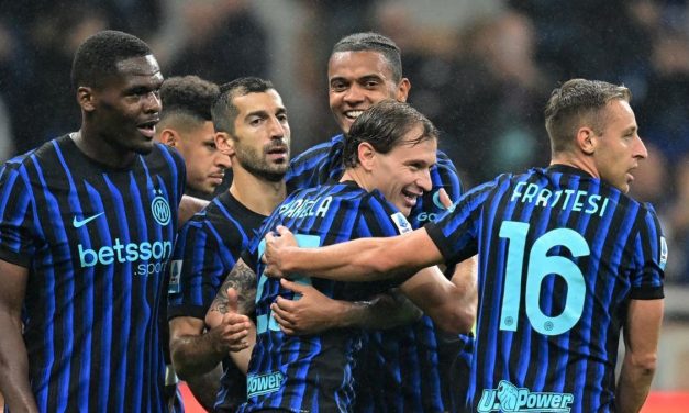 Inter Milan Kokoh, Napoli Berjuang Tunda Pesta Scudetto