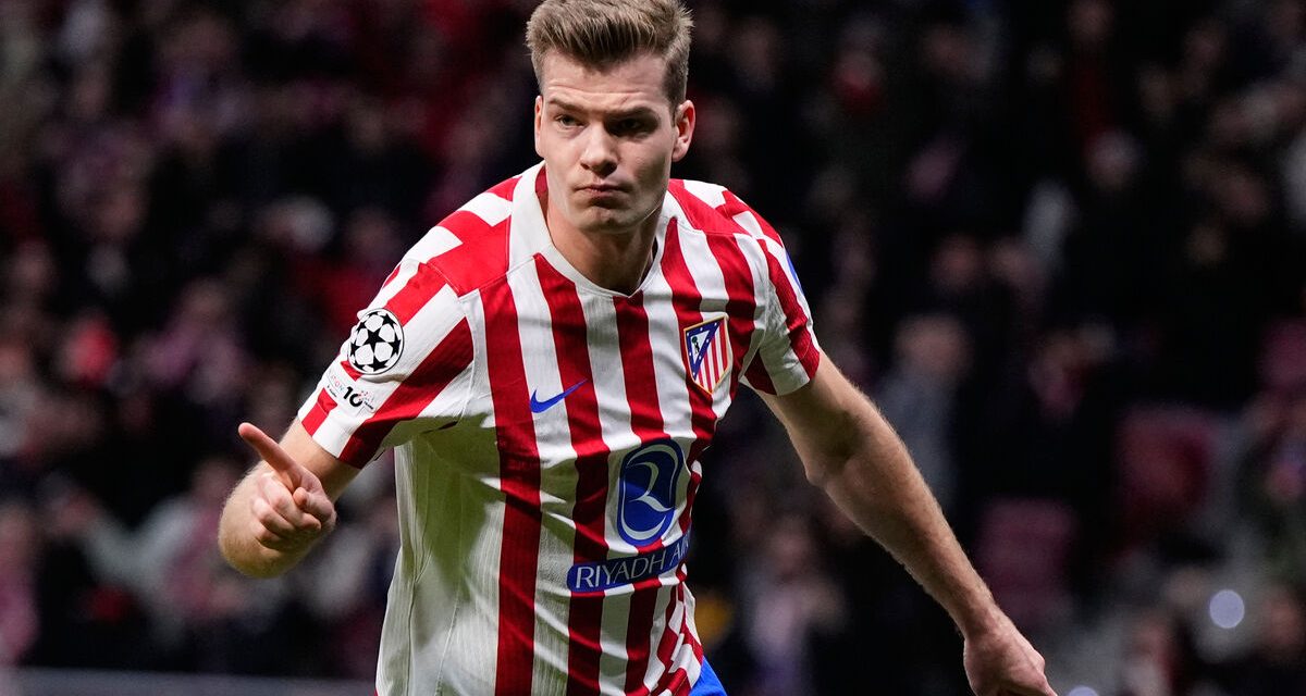 Alexander Sorloth Masuk Radar Rossoneri Musim Depan