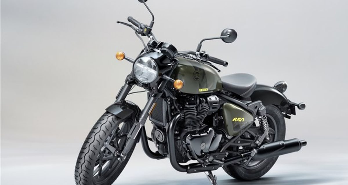 Royal Enfield Shotgun 650 Sudah Resmi Masuk Indonesia