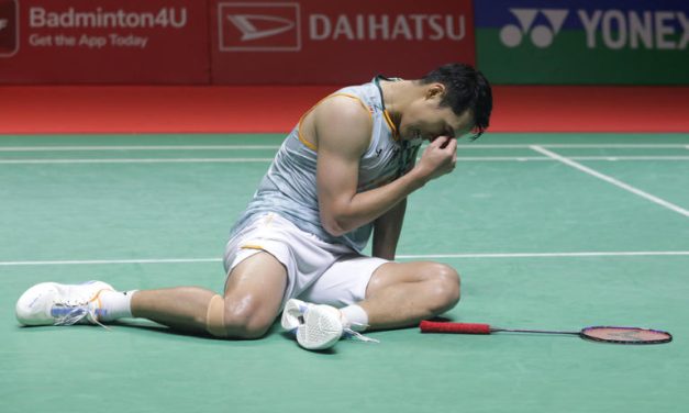 Jonatan Christie Kecewa Usai Kalah Dari Kunlavut Vitidsarn