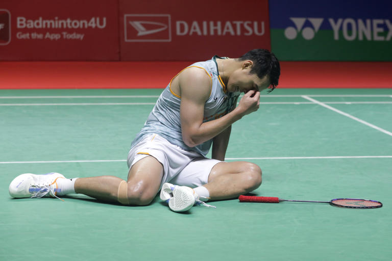 Jonatan Christie Kecewa Usai Kalah Dari Kunlavut Vitidsarn
