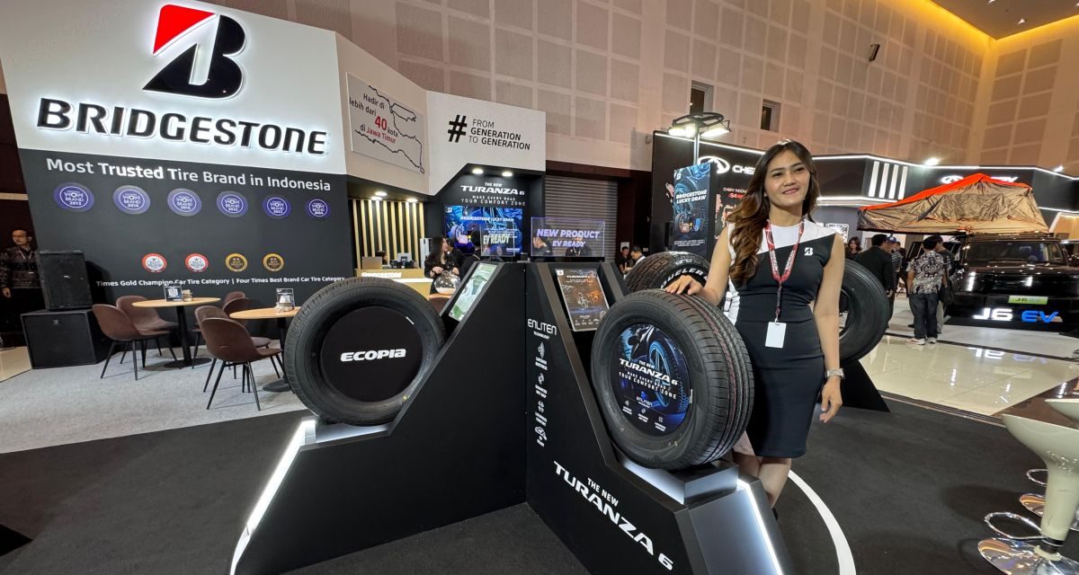 Bridgestone Jadi Official Tire Partner IIMS: Tebar Promo Ban Baru