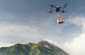 Drone Kargo Elektronik Kini Kirim Pasokan Medis Darurat