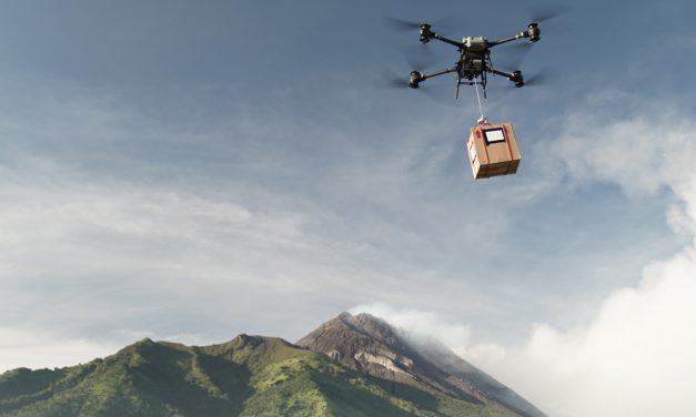 Drone Kargo Elektronik Kini Kirim Pasokan Medis Darurat