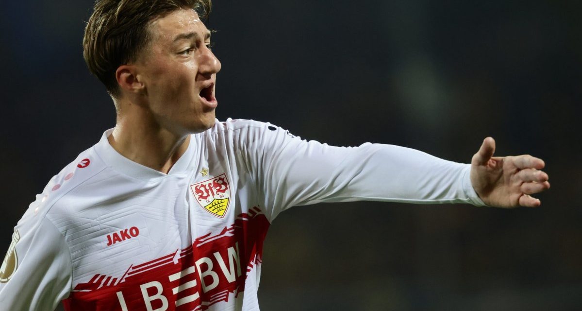 Angelo Stiller Masuk Radar Los Blancos Ganti Peran Camavinga