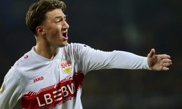 Angelo Stiller Masuk Radar Los Blancos Ganti Peran Camavinga