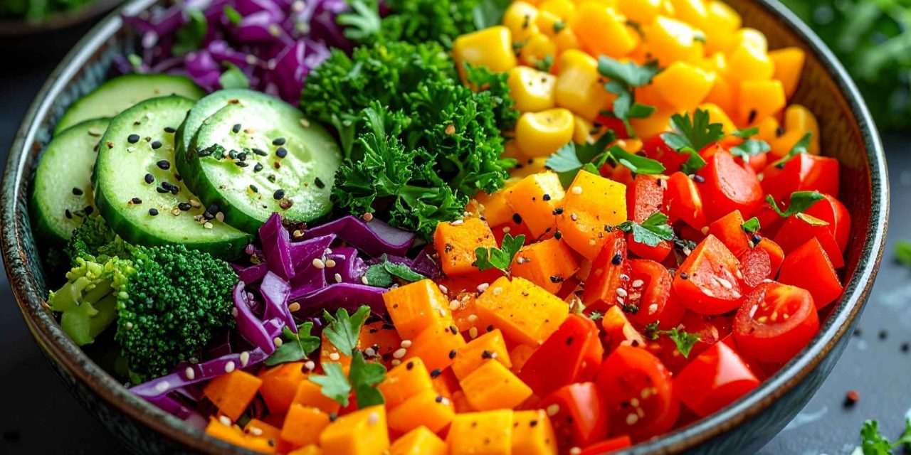 Mengenal Diet Pelangi: Mengisi Piring Dengan Sayur Warna-Warni