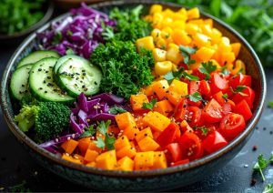 Mengenal Diet Pelangi: Mengisi Piring Dengan Sayur Warna-Warni