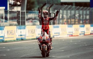Pecco Bagnaia Rebut Podium Utama GP Le Mans Setelah Martin
