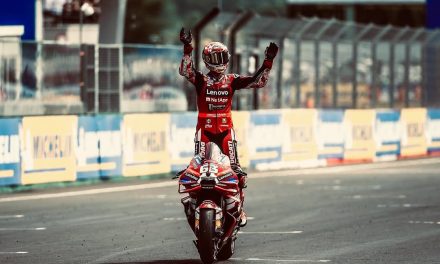 Pecco Bagnaia Rebut Podium Utama GP Le Mans Setelah Martin