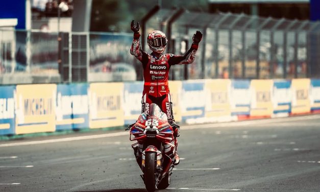 Pecco Bagnaia Rebut Podium Utama GP Le Mans Setelah Martin