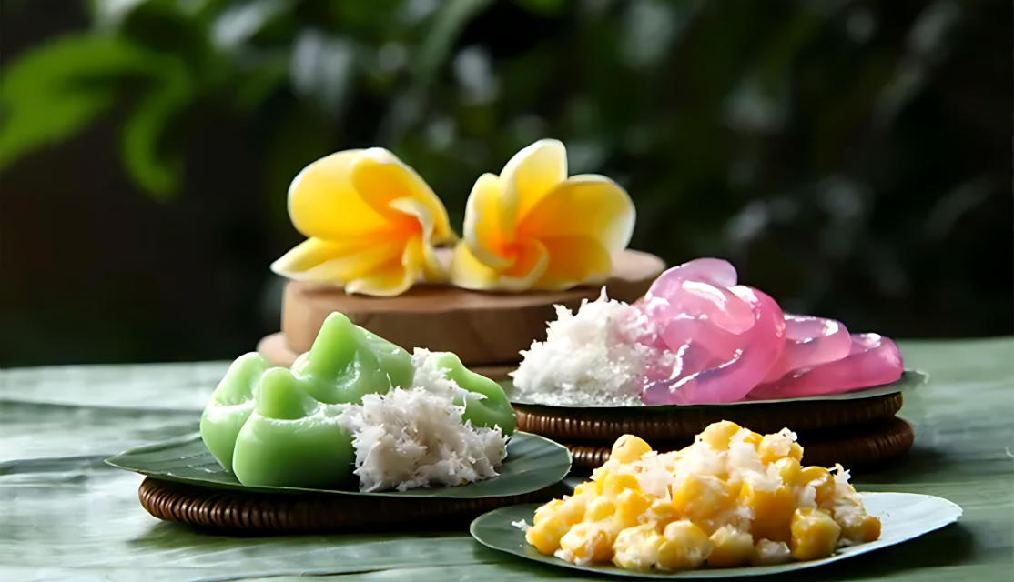 Kue Subali Khas Bali: Kudapan Tradisional Dari Tepung Ketan
