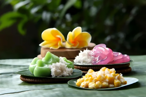 Kue Subali Khas Bali: Kudapan Tradisional Dari Tepung Ketan