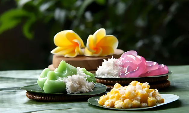 Kue Subali Khas Bali: Kudapan Tradisional Dari Tepung Ketan