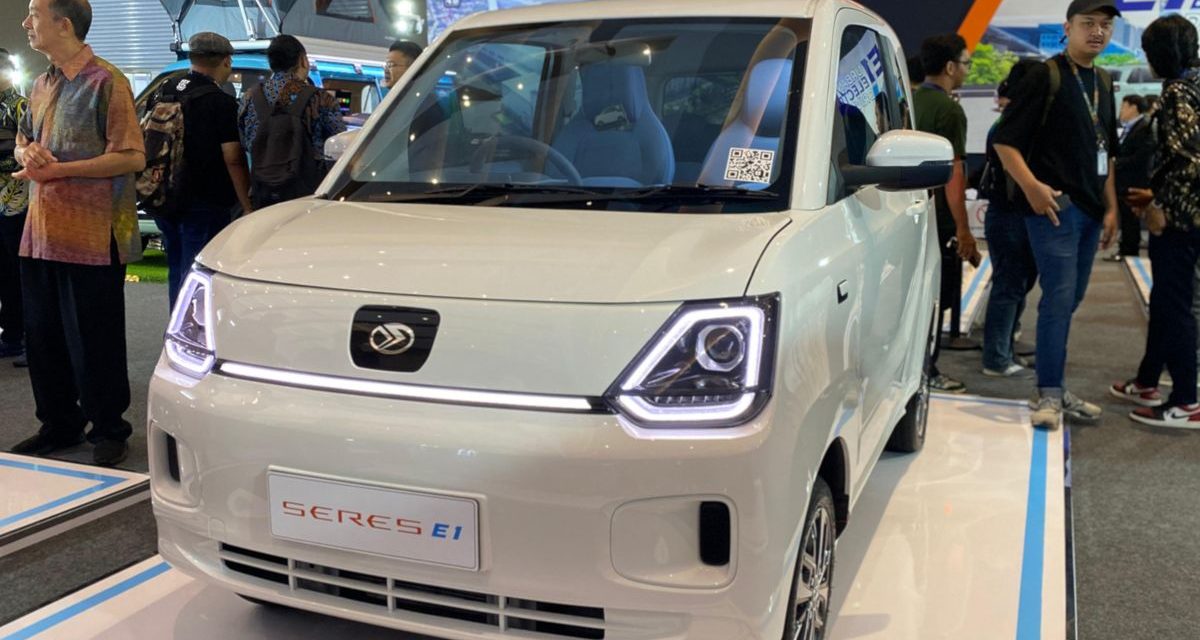 DFSK Seres E1 Diskon Besar Jelang Peluncuran Model Baru