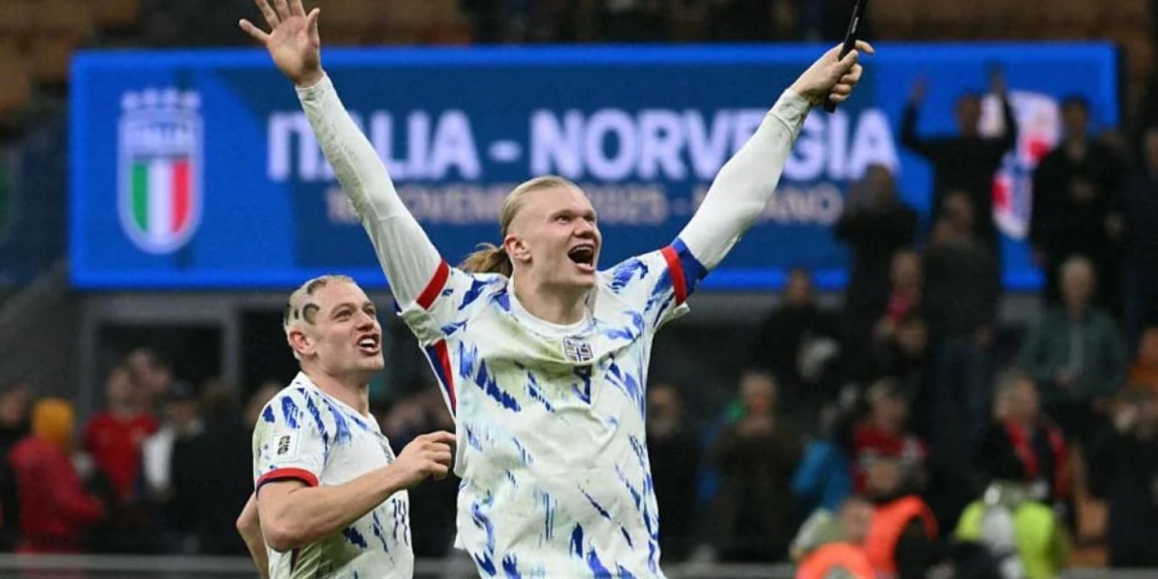 Alasan Pelatih Norwegia Simpan Haaland Usai Kalah Dari Prancis