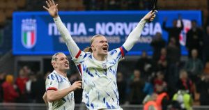 Alasan Pelatih Norwegia Simpan Haaland Usai Kalah Dari Prancis