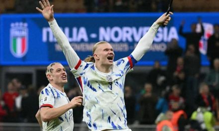 Alasan Pelatih Norwegia Simpan Haaland Usai Kalah Dari Prancis